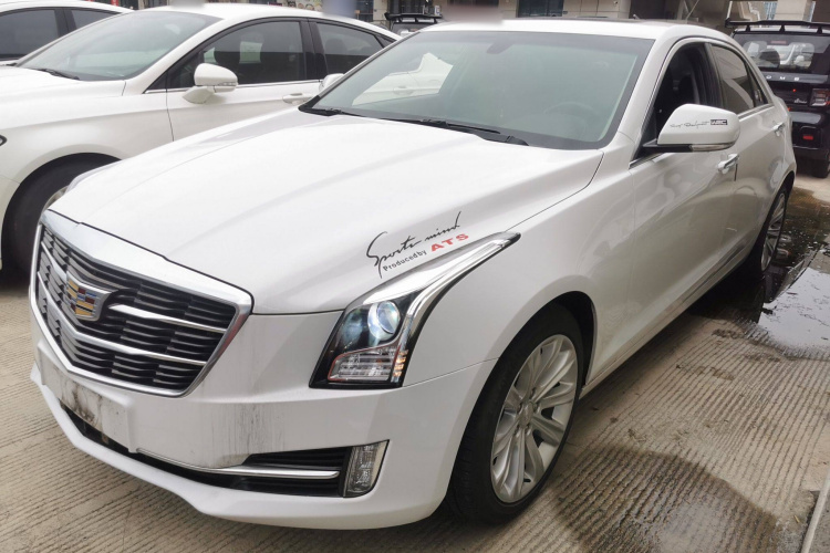 凯迪拉克ATS-L 2017款 28T 技术型车身外观6003