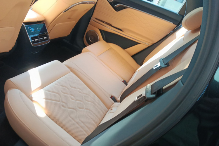 岚图汽车 岚图FREE 2023款 四驱超长续航增程版中控内饰21