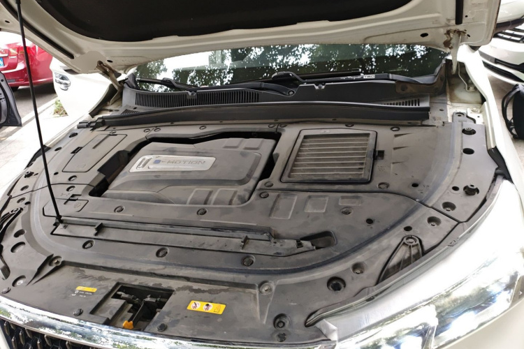 奔腾T77 2019款 230 TID 自动豪华型 国V局部细节24