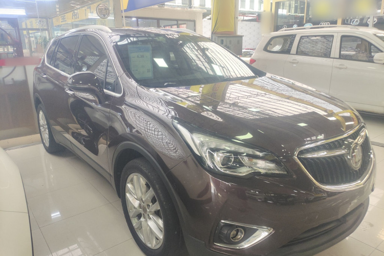 别克 昂科威 2018款 28T 四驱豪华型车身外观6003