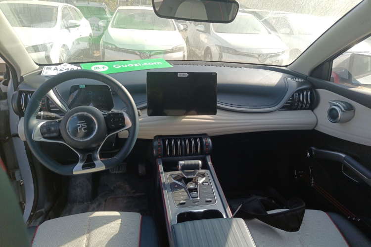 比亚迪 元PLUS 2022款 510KM 旗舰型中控内饰12