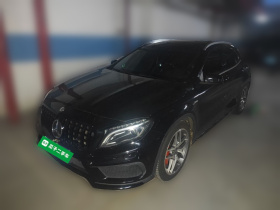 奔驰GLA AMG 2015款 AMG GLA 45 4MATIC