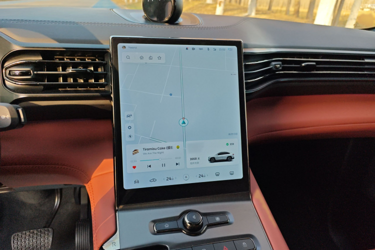 蔚来EC6 2020款 605KM 运动版局部细节16