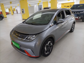 比亚迪 海豚 2021款 405km 时尚版