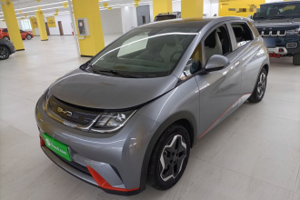 比亚迪 海豚 2021款 405km 时尚版