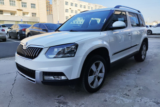 斯柯达 Yeti 2014款 1.8TSI DSG极地版