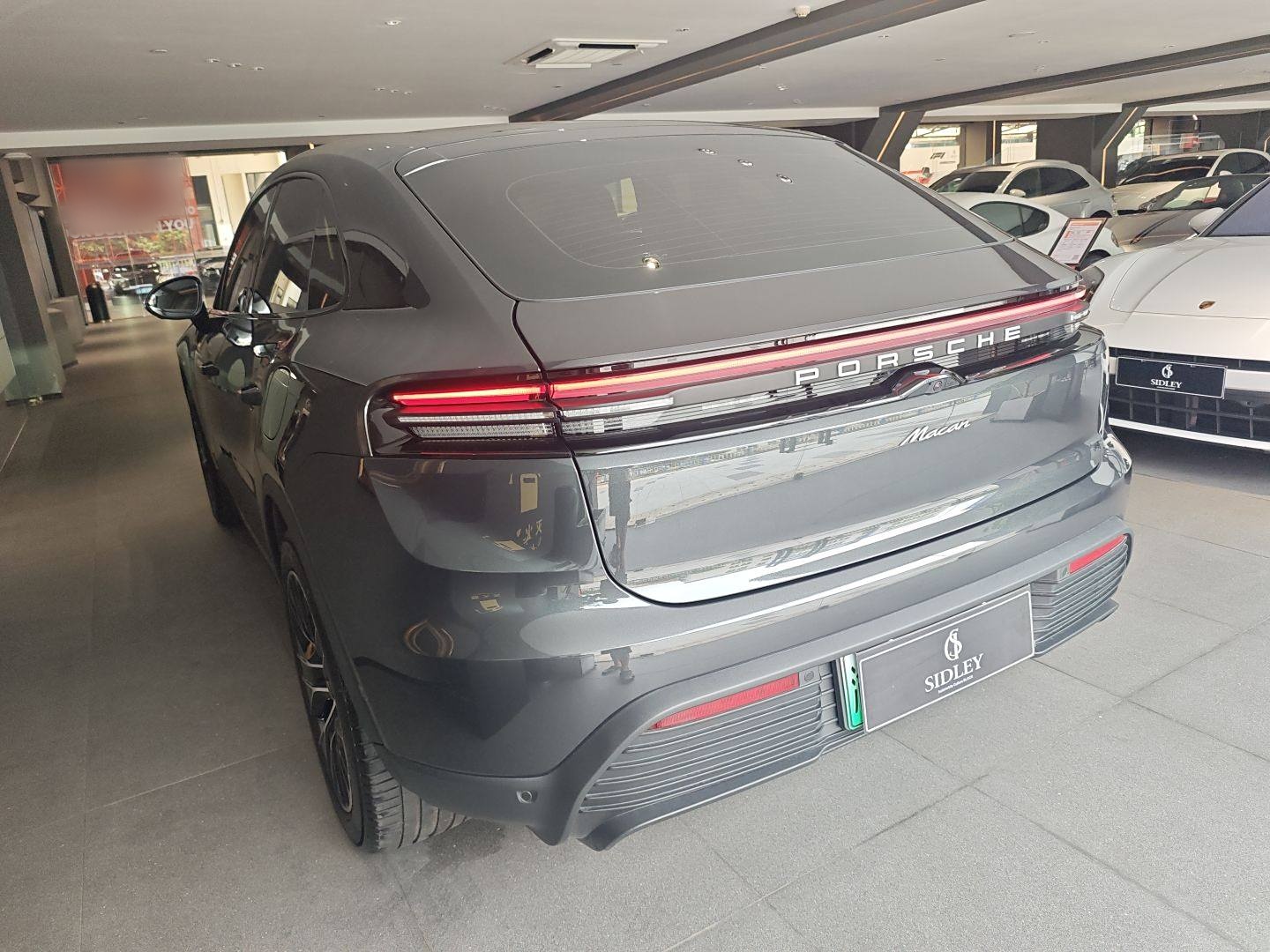 保时捷 Macan新能源 2024款 Macan 长续航版