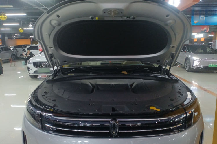 鸿蒙智行 问界M7 2024款 1.5T 智驾四驱Max版 5座局部细节24