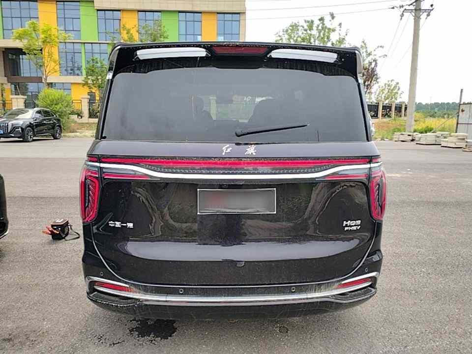 红旗HQ9 PHEV 2024款 2.0T 四驱商务版(4)