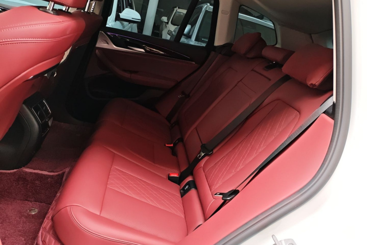 宝马iX3 2024款 领先型中控内饰21