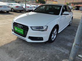 奥迪A4L 2015款 45 TFSI quattro个性运动型