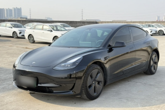 特斯拉 Model 3 2021款 标准续航后驱升级版