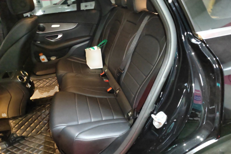 奔驰GLC 2020款 改款 GLC 300 L 4MATIC 动感型中控内饰21