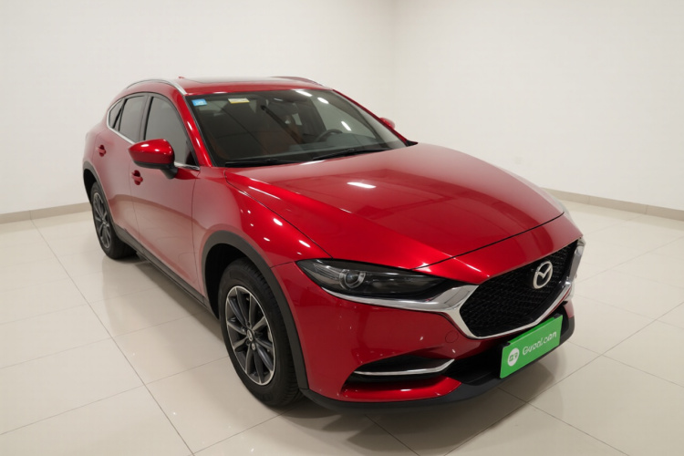 马自达CX-4 2020款 2.0L 自动两驱蓝天品位版车身外观3