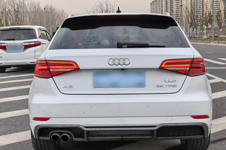 奥迪A3 2019款 Sportback 35 TFSI 时尚型 国V车身外观6004