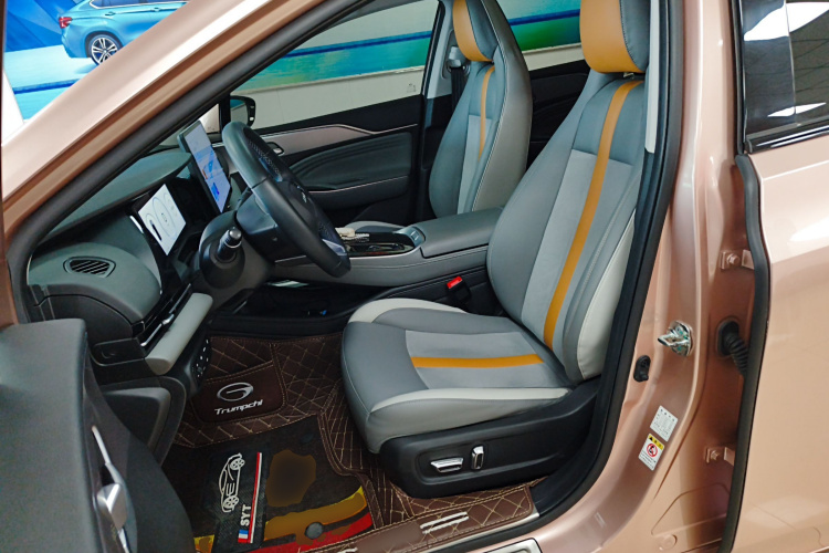 埃安 AION S Plus 2021款 70 智领版中控内饰19