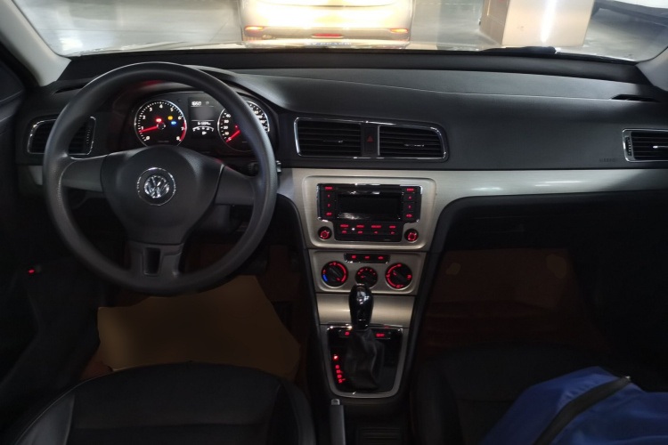 大众 朗逸 2013款 改款 1.4TSI DSG舒适版中控内饰12