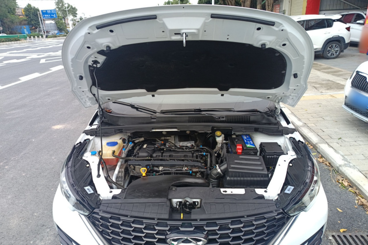 奇瑞 艾瑞泽5 PLUS 2021款 小AI 1.5L CVT型PLUS局部细节24