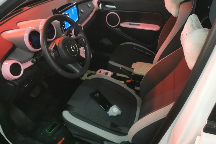 欧拉黑猫 2021款 301km 基础型局部细节19