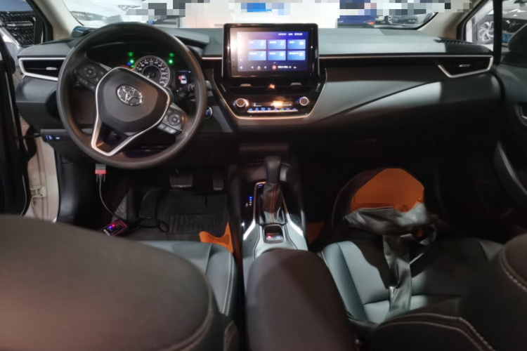 丰田 卡罗拉 2021款 1.2T S-CVT精英PLUS版中控内饰12