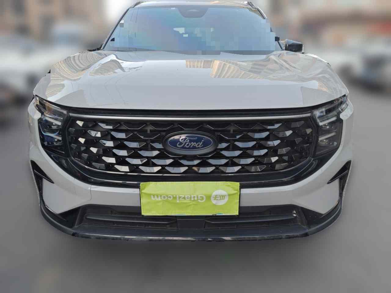福特 2023款 锐界L 2.0T EcoBoost E混动两驱七座风尚型(2)
