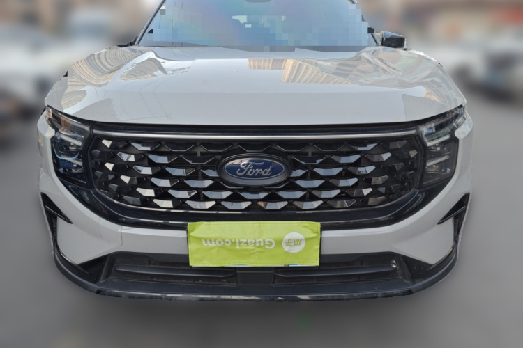 福特 2023款 锐界L 2.0T EcoBoost E混动两驱七座风尚型车身外观6001