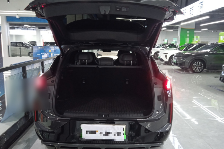 领克08 EM-P 2025款 120km 长续航Halo机舱底盘23