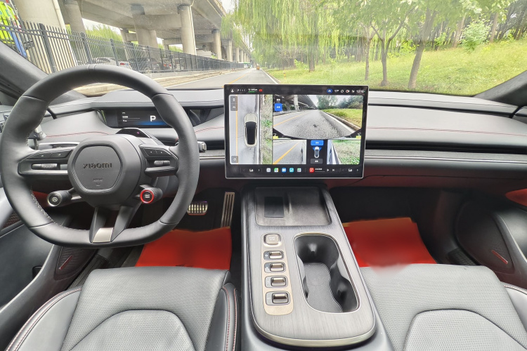 小米汽车 小米SU7 2024款 四驱超长续航高阶智驾Max版中控内饰7008