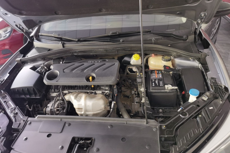 荣威i5 2021款 1.5L 手动钻石版局部细节24