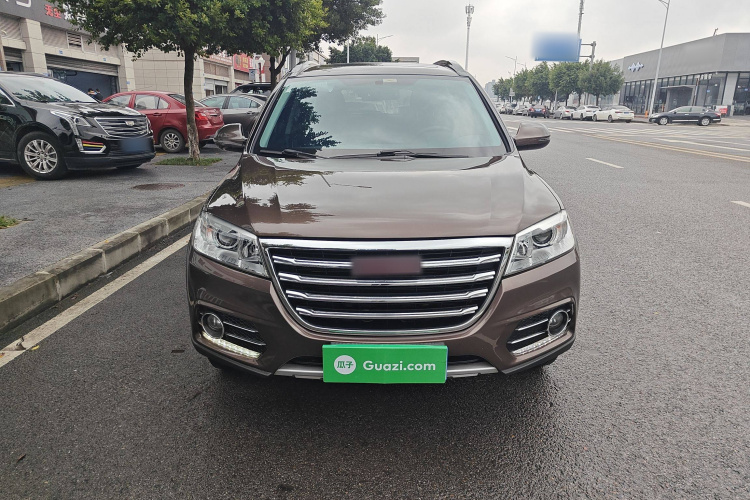 哈弗H6 2018款 红标 运动版 1.5T 自动两驱精英型车身外观2