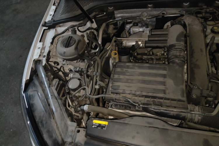 大众 高尔夫 2020款 挚爱版 280TSI DSG舒适型局部细节9006