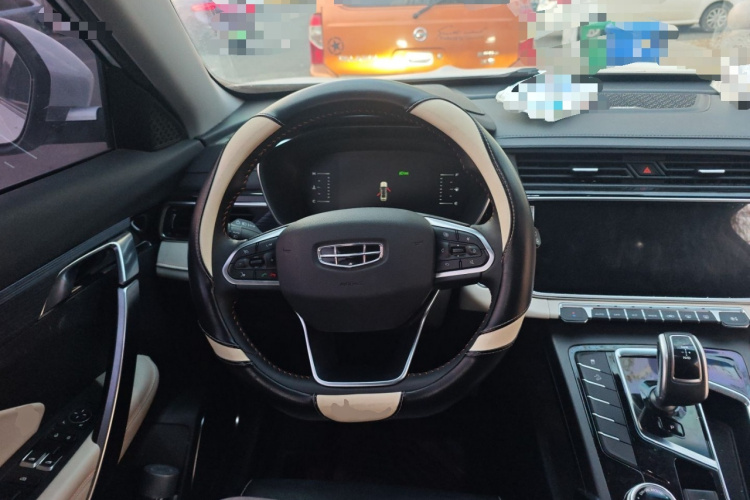 吉利汽车 2022款 博越X 1.8TD DCT智慧型中控内饰13