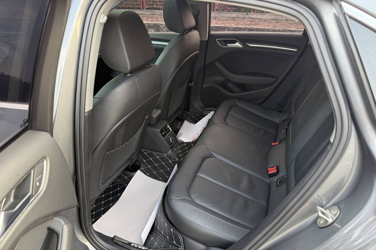 奥迪A3 2020款 Limousine 35 TFSI 风尚型 国VI中控内饰7002