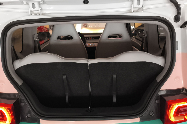 五菱汽车 宏光MINIEV 2021款 马卡龙臻享款 磷酸铁锂机舱底盘23