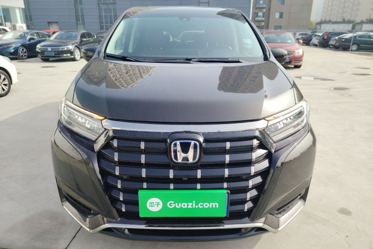 本田 艾力绅 2022款 2.0L e:HEV 至尊版车身外观6001