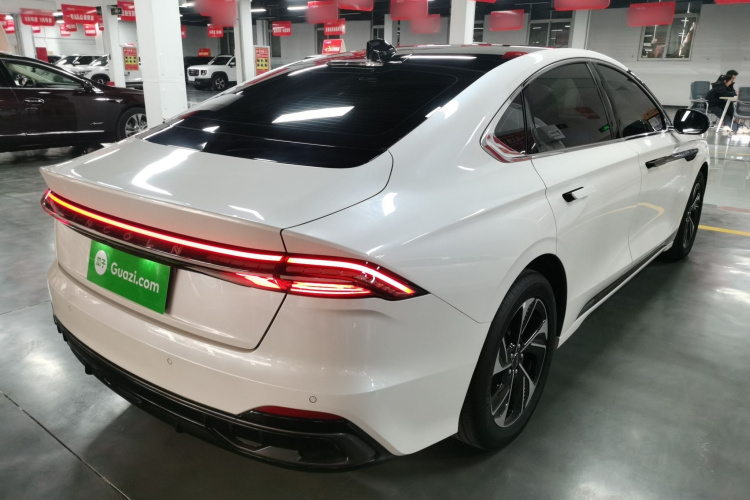 林肯Z 2022款 i酷 尊享版车身外观6005