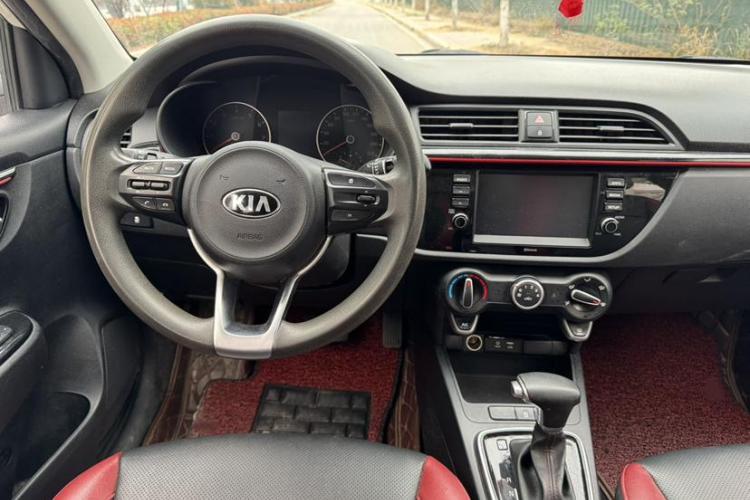 起亚 KX CROSS 2017款 1.4L AT GLS中控内饰7004