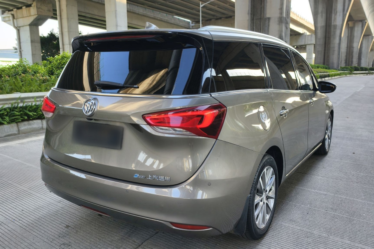 别克GL6 2021款 323T 轻混动互联豪华型车身外观6004