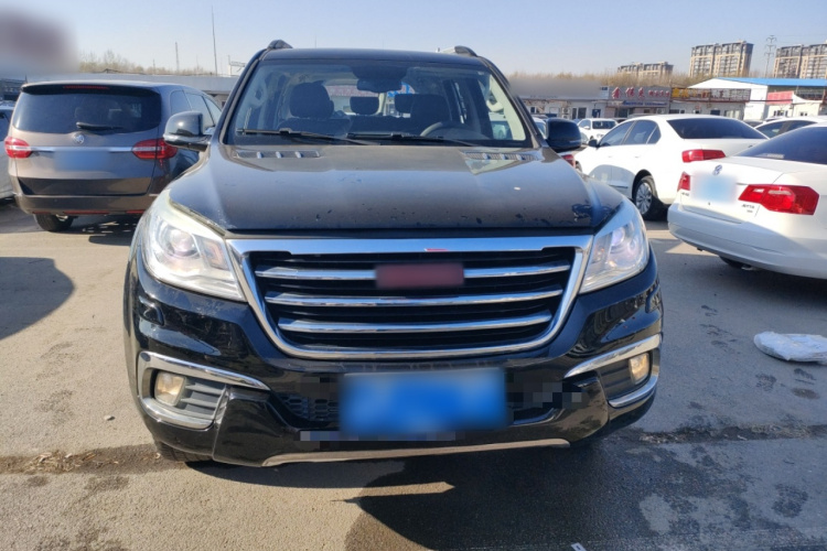 哈弗H9 2015款 2.0T 四驱豪华型 7座车身外观2