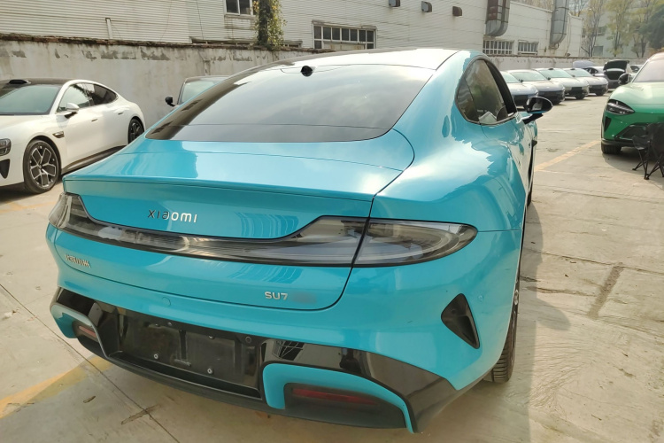 小米汽车 小米SU7 2024款 四驱超长续航高阶智驾Max版车身外观7