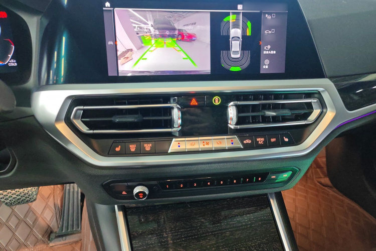 宝马3系 2021款 325Li M运动套装局部细节16