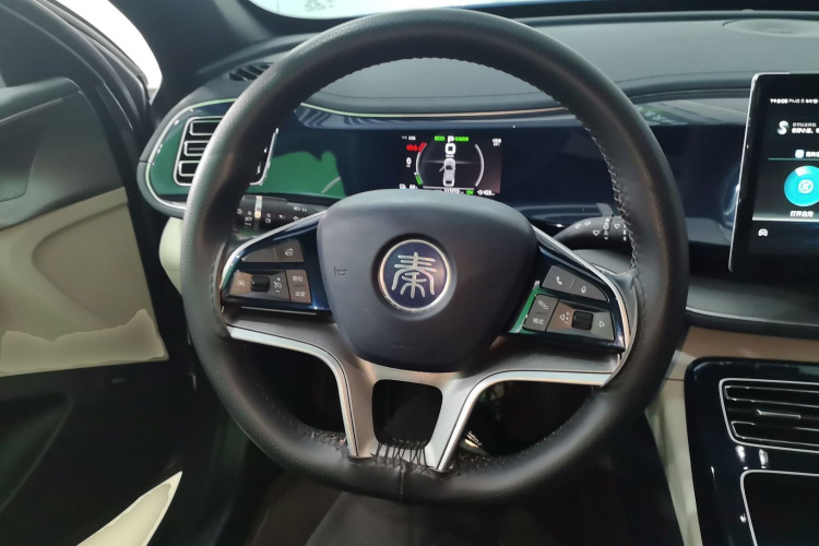 比亚迪 秦PLUS 2021款 EV 500KM 豪华型中控内饰13