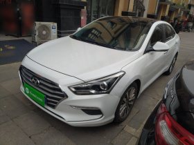 现代 名图 2017款 1.8L 自动智能型GLS 国V