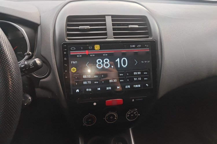 三菱 劲炫ASX 2013款 1.6L 手动两驱标准版局部细节16