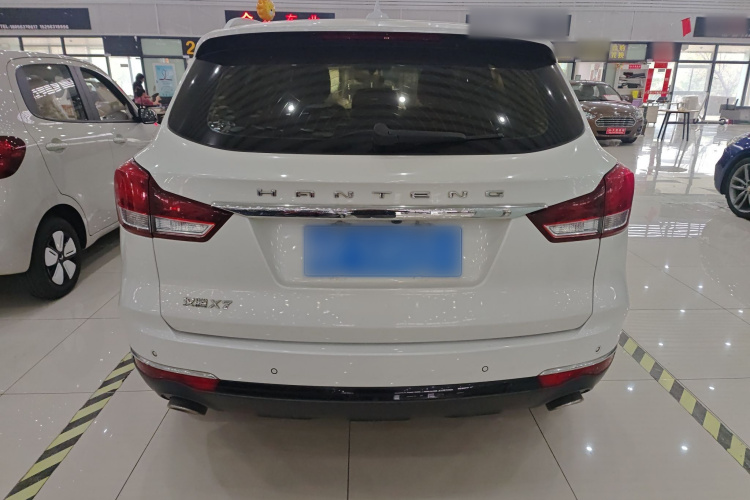 汉腾汽车 汉腾X7 2018款 X7S 1.5T 自动豪华型车身外观6