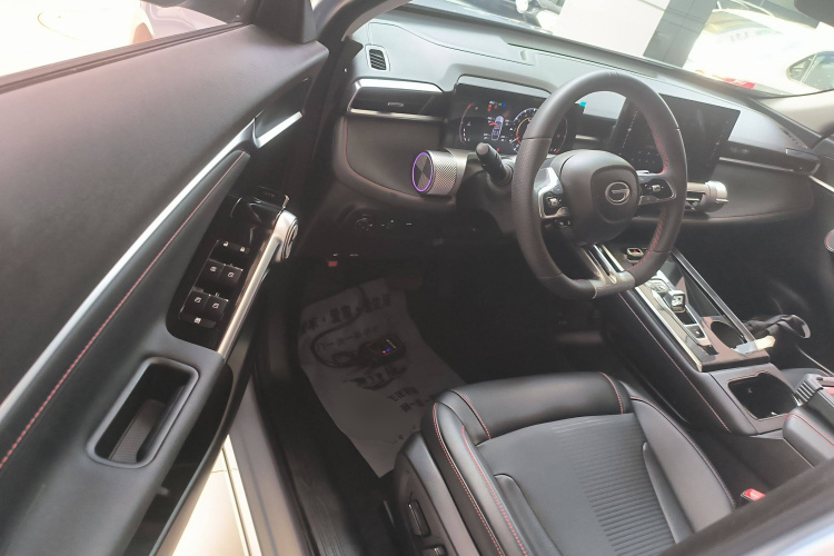 广汽传祺 影酷 2022款 1.5T 超新星版中控内饰20