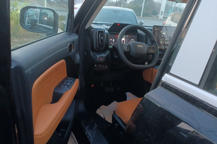 哈弗猛龙新能源 2026款 Hi4 105 Pro中控内饰7003