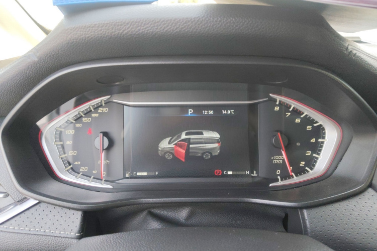 上汽大通MAXUS 大通G50 2019款 1.5T 首发款自动豪华版 6座局部细节14