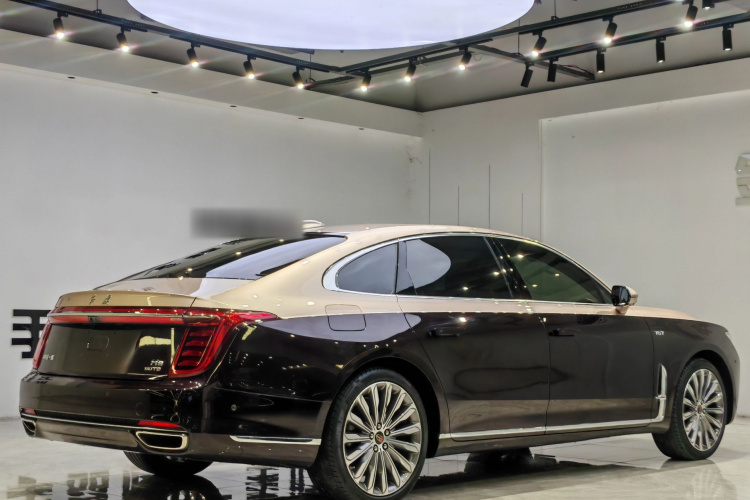 红旗H9 2020款 3.0T 智联旗领四座版车身外观6005