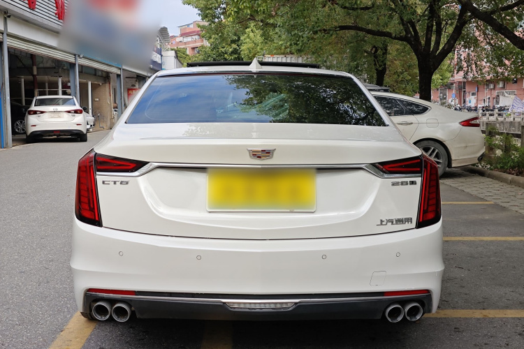 凯迪拉克CT6 2021款 28T 领先超级巡航型车身外观6002